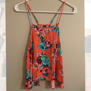 Floral Tank Top